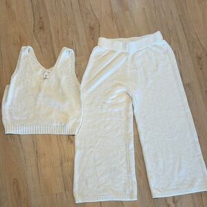 Jessica Simpson Two Piece Knit Set